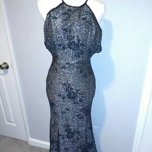 Beautiful  black sparkled formal dress